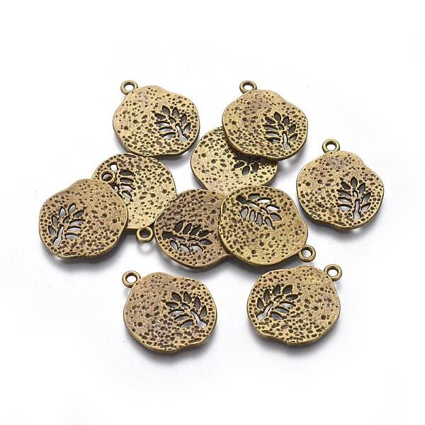 Tibetan Style Alloy Pendants