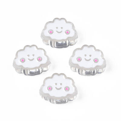 Transparent Acrylic Beads