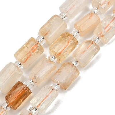 Natural Yellow Quartz Beads Strands