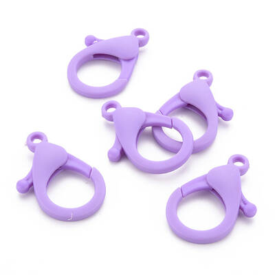 Plastic Lobster Claw Clasps