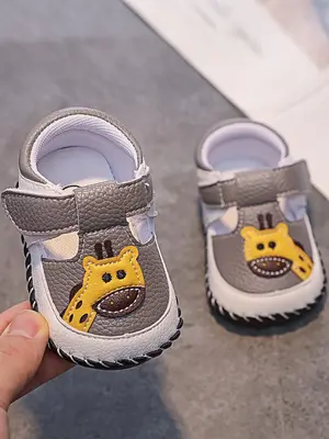 Baby's Cute Non-slip Sandals, Casual Soft Sole Sandals for Infant Toddler Kids, Newborn Baby Shoes