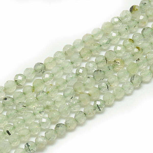 Natural Prehnite Beads Strands