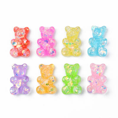 Transparent Resin Cabochons