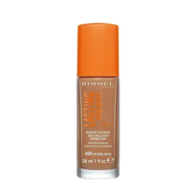Rimmel London Lasting Finish Hydration Boost Spf20 400-Natural Beige 30ml