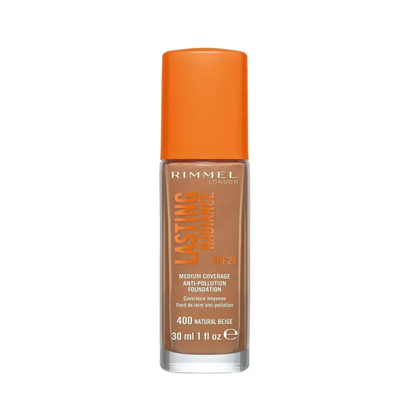 Rimmel London Lasting Finish Hydration Boost Spf20 400-Natural Beige 30ml