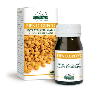Dr Giorgini fenugreek titrated extract 60 tablets of 500 mg - 30 gr