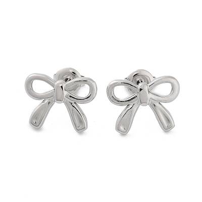 Non-Tarnish 304 Stainless Steel Stud Earrings