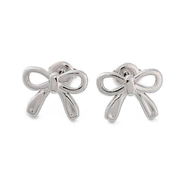 Non-Tarnish 304 Stainless Steel Stud Earrings