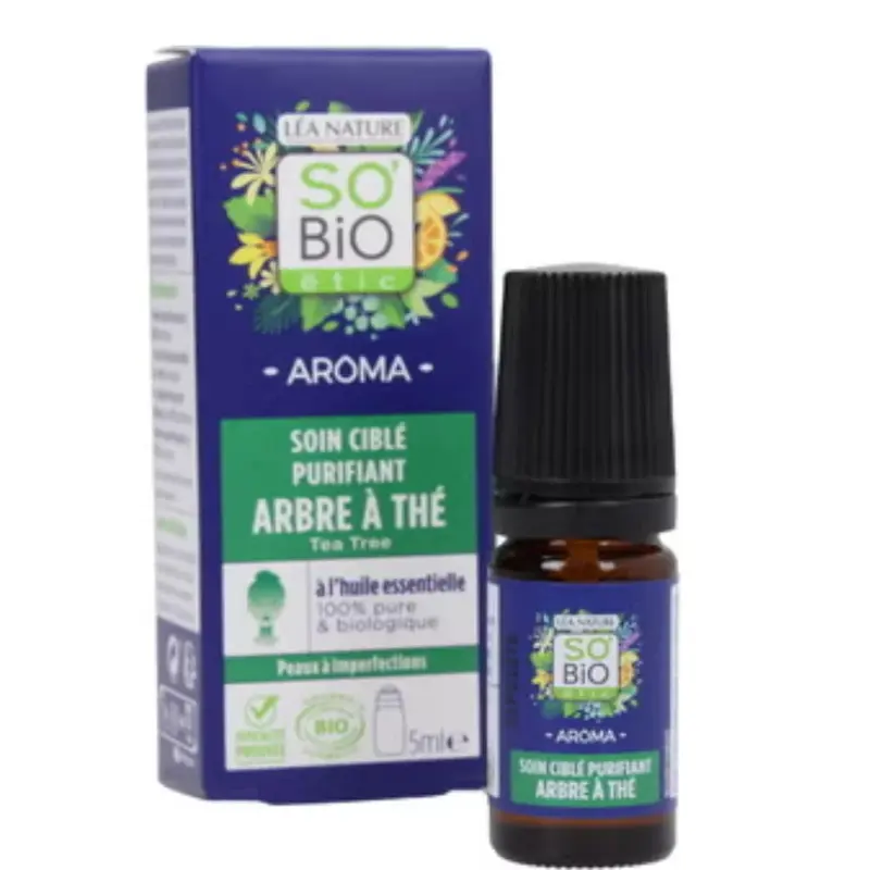 LÉa nature so bio étic SOS Tea Tree Roll-On Imperfections, 5 ml