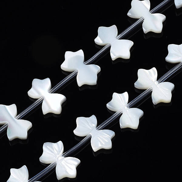 Natural White Shelll Beads Strands