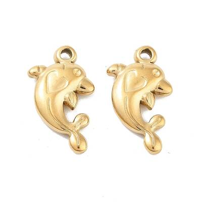 Ion Plating(IP) 304 Stainless Steel Pendants