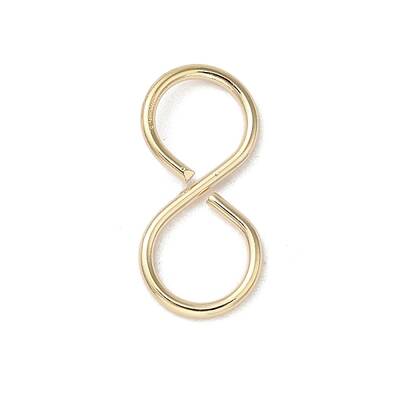 Brass S-Hook Clasps