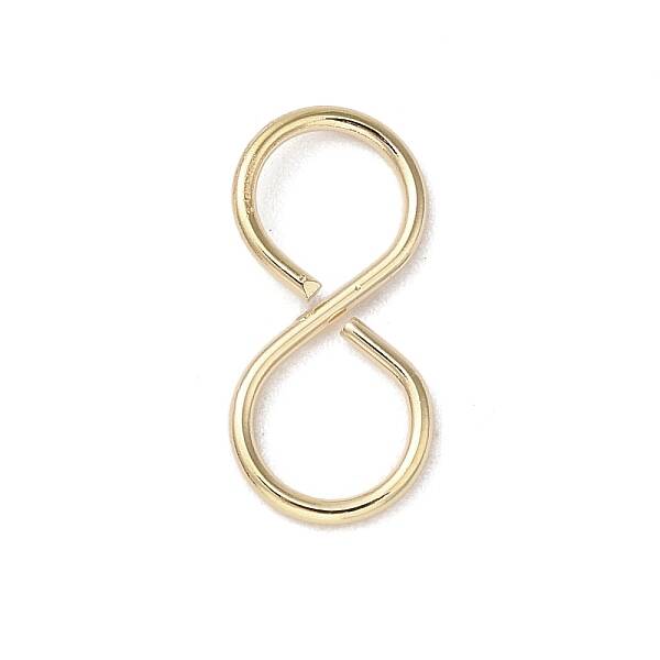 Brass S-Hook Clasps