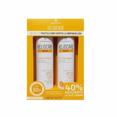 Heliocare Spray Invisibile 360 Spf50+ 2x200ml