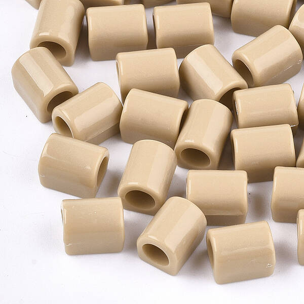 Acrylic European Beads