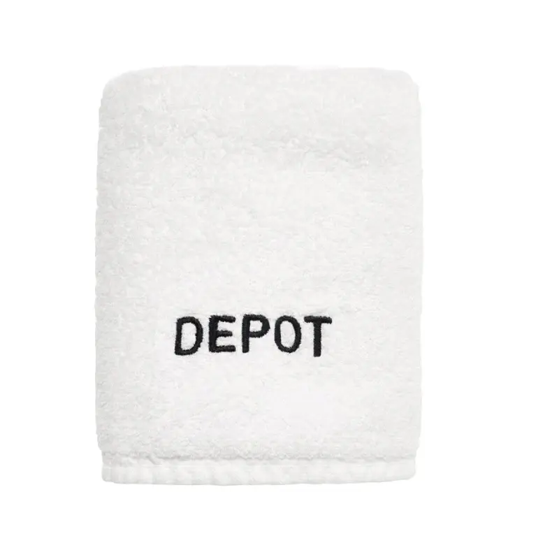 Depot Accessories No. 716 White Salon Textile Towel 40 x 80 cm
