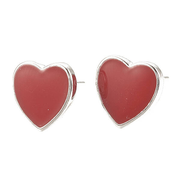 Brass Stud Earring Findings