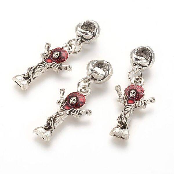 Alloy European Dangle Charms