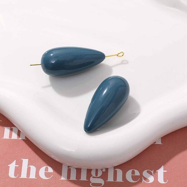 Opaque Resin Beads