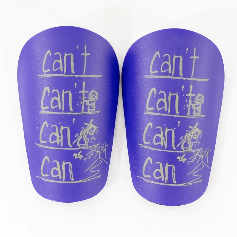 Football Training Shin Pad (1 Pair), Thickened Shin Guard, Sports Shin Pad for Summer Gift, Protective Gear for Football, Soc...