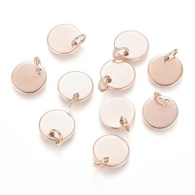 Ion Plating(IP) 304 Stainless Steel Charms