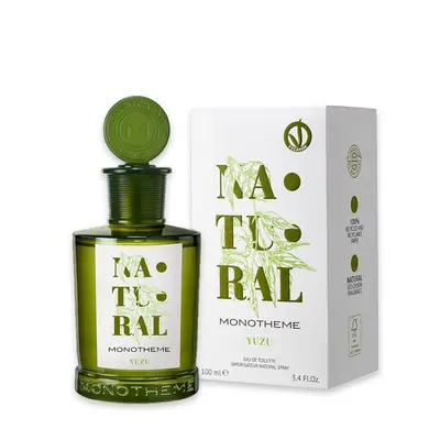 Monotheme natural yuzu edt 100 ml vegan ok