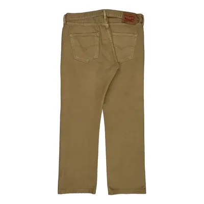 Levis Jeans - 36W 29L Beige Cotton | Size: 36″ waist