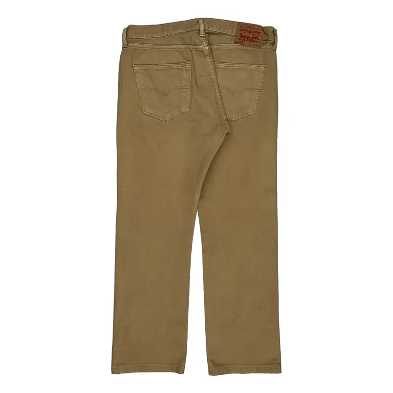 Levis Jeans - 36W 29L Beige Cotton | Size: 36″ waist