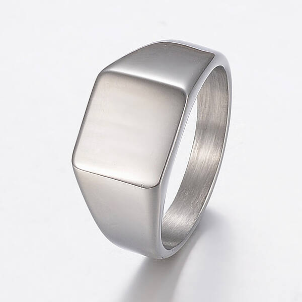 Tarnish Resistant 304 Stainless Steel Finger Rings