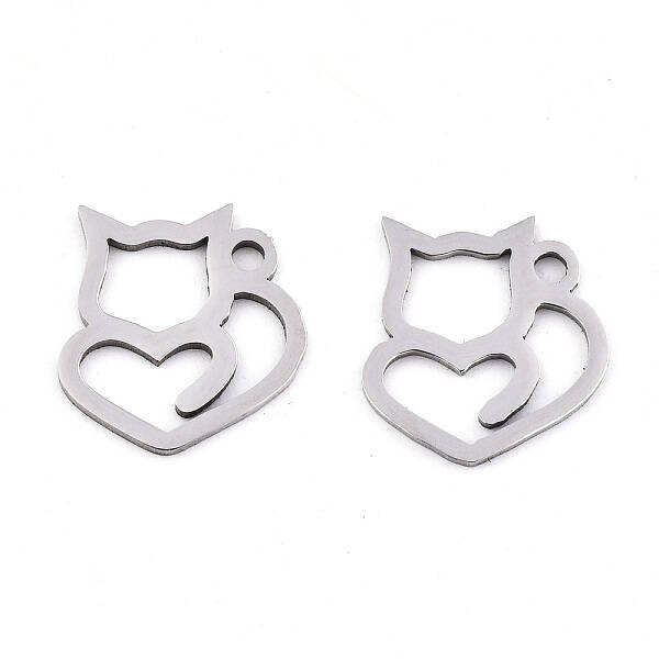 Non-Tarnish 201 Stainless Steel Charms