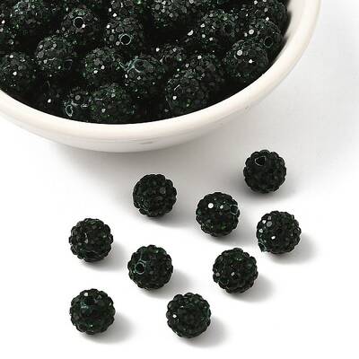 Pave Disco Ball Beads