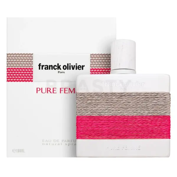 Franck Olivier Pure woman eau de parfum for women 100 ml