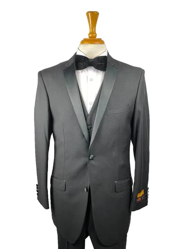 RACK-C-3-Skinny-tux	Black-Blk -  Tuxedo Wholesale  Distributors