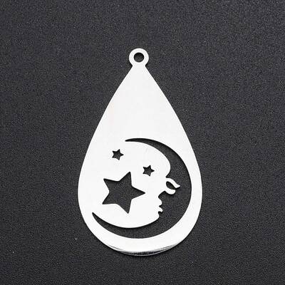 Non-Tarnish 201 Stainless Steel Pendants