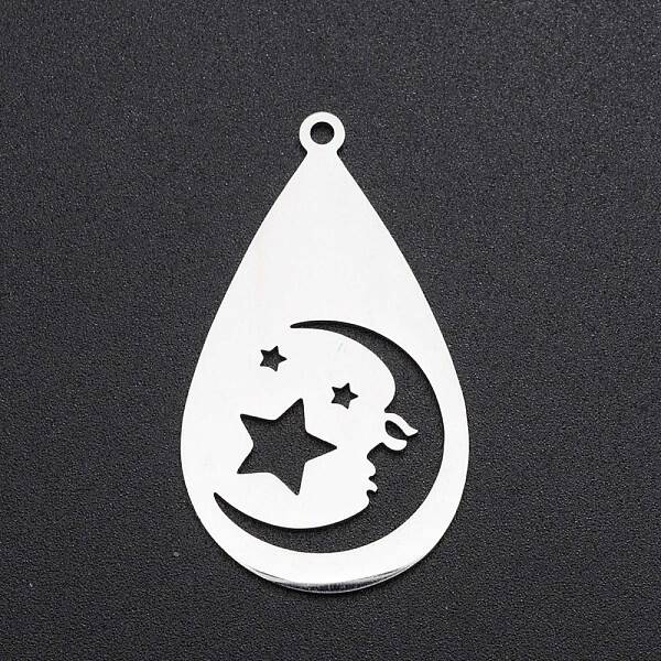 Non-Tarnish 201 Stainless Steel Pendants
