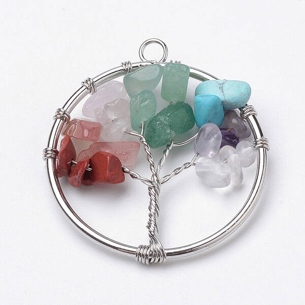 Natural & Synthetic Gemstone Pendants