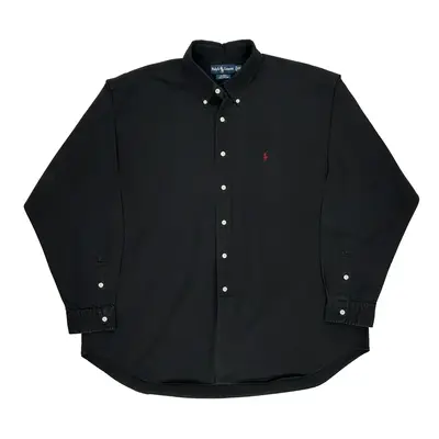 Blake Ralph Lauren Shirt - 2XL Black Cotton | Size: xx-large