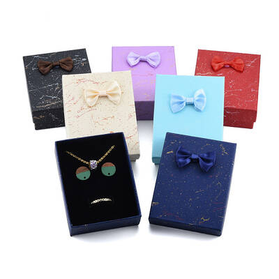 Cardboard Jewelry Set Boxes