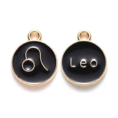 Alloy Enamel Pendants