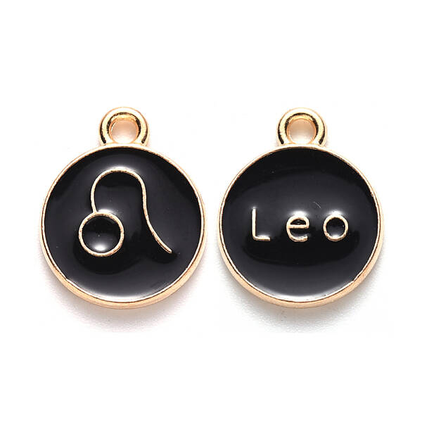 Alloy Enamel Pendants