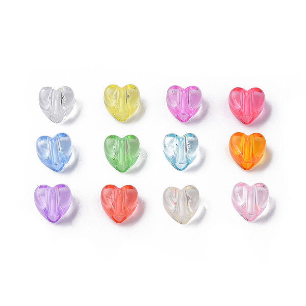 Transparent Acrylic Beads