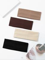 Women's Sporty Minimalist Hair Bands As Gift, Hair Accessories, Fitness Sweat Band, Summer 2025 Trendy Soft Multicolor Hair B...