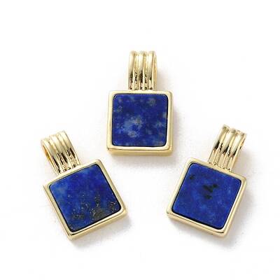Natural Lapis Lazuli Pendants