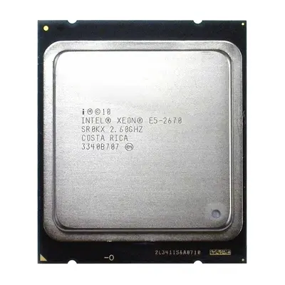 S26361-F3691-E260 Fujitsu Xeon E5-2670 8 Core 2.60GHz LGA 2011 20 MB L3 Processor