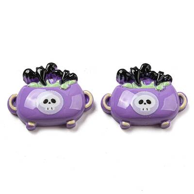 Halloween Opaque Resin Decoden Cabochons