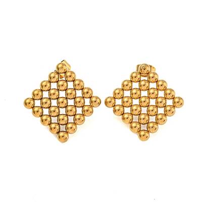 304 Stainless Steel Stud Earrings for Women