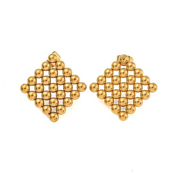 304 Stainless Steel Stud Earrings for Women