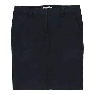 Moncler Skirt - 30W UK 10 Navy Cotton Blend