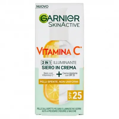 Garnier Skin Active Serum In Cream Vitamin C 30 Ml