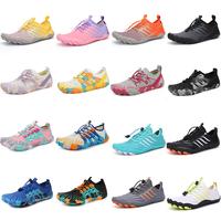 Quick-Dry Breathable Wading Shoes Swimming Beach Shoes Outdoor Hiking Shoes Men and Women Non-Slip Wear-Resistant Sports Shoe...
